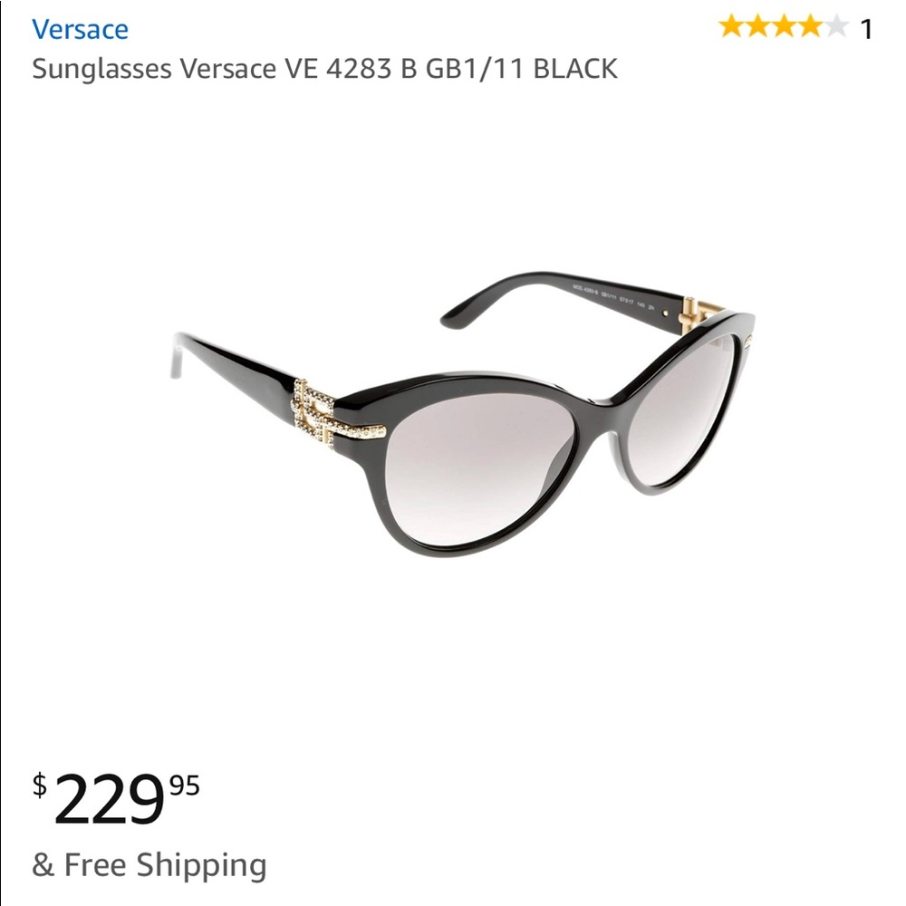 VERSACE SUNGLASSES Made in ITALY. [sold]